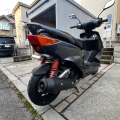 関東圏内配送あり！　整備済み！　ヤマハ　se12j シグナスx 　スクーターの画像