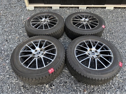 スタッドレスホイールセット＊SUV