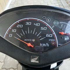 【引き取り先が決まりました】ホンダDIO FIエンジン　バッテリー新品　シート張り替え済　お買い得物件の画像