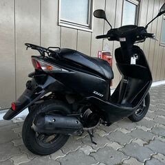 【引き取り先が決まりました】ホンダDIO FIエンジン　バッテリー新品　シート張り替え済　お買い得物件の画像