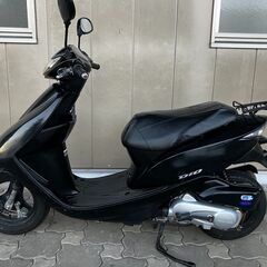 【引き取り先が決まりました】ホンダDIO FIエンジン　バッテリー新品　シート張り替え済　お買い得物件の画像