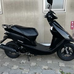 【引き取り先が決まりました】ホンダDIO FIエンジン　バッテリー新品　シート張り替え済　お買い得物件の画像