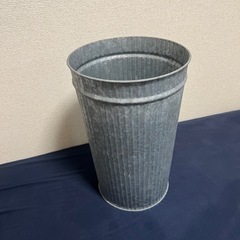 《取引決定》アルミ製　ゴミ箱