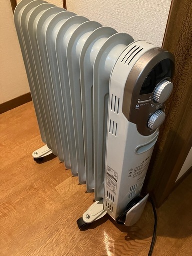 【最終値下げ】オイルヒーター