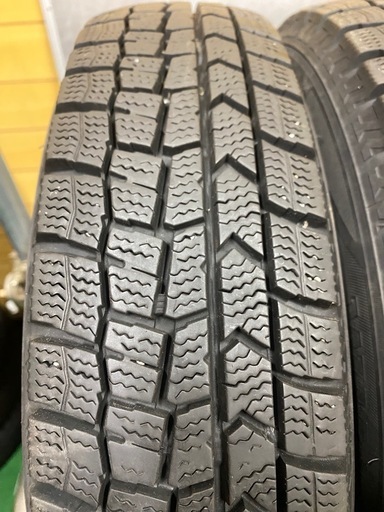 145/80R13 ・スタッドレスタイヤ・組換え工賃込み
