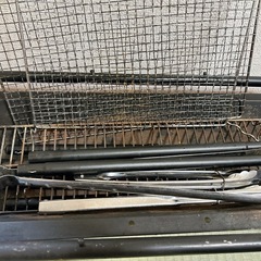 バーベキュー コンロ 大型 4人用 BBQの画像