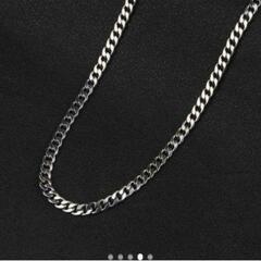  j←←←m17-5番  メンズ ストリート ファッション チェーン チタン ヒップホップ ☆ レトロ 流行 韓国ファッション トレンド シルバー ブルー 50C             202411212021の画像