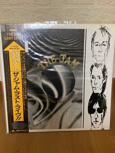 レア盤レコードザ　ジャムライブレコード