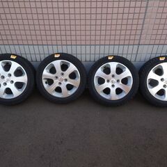 ホイール（SUZUKI）スタッドレス（DUNLOP）２０２２年製...