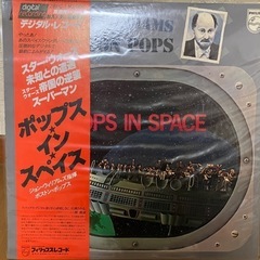 ジョンウィリアムス　スターウォーズ　スーパーマン等　名曲集アルバ...