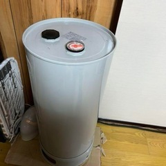 煙突式ストーブの画像