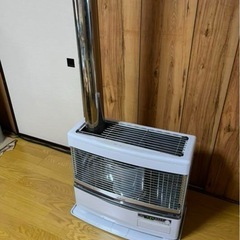 煙突式ストーブの画像
