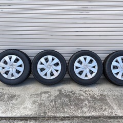 スタッドレス 4本 BLIZZAK VRX 165/70R14 ...