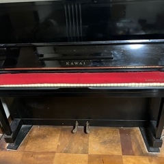 KAWAIアップライトピアノの画像