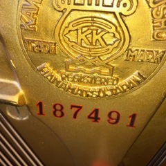 KAWAIアップライトピアノの画像