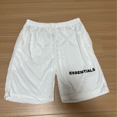 本日削除【新品】エッセンシャルズ メッシュ ハーフパンツ