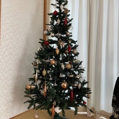 再掲　緊急値下げ‼️クリスマスツリー　160センチ の画像