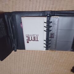 システム手帳　革製