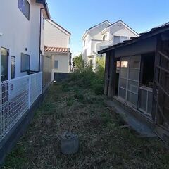 ★申込あり★ ◆廃屋付の土地１００万◆ ★公簿258.68㎡　（...