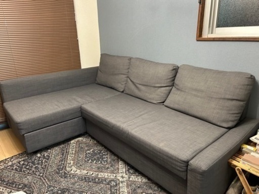 IKEA ソファ　フリーヘーテン
