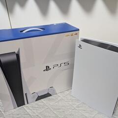 プレイステーション5　PS5本体セット　＋‪α追加付属品有りの画像