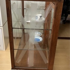 ヴィンテージガラスケース