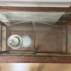 ヴィンテージガラスケース