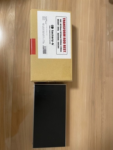 【値下げ】ワカサギ　factory-b transform Rod rest