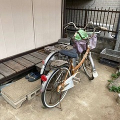 不要な自転車・バイク　無料回収 - 長崎市