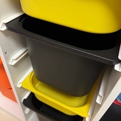IKEA トロファスト おもちゃ収納の画像