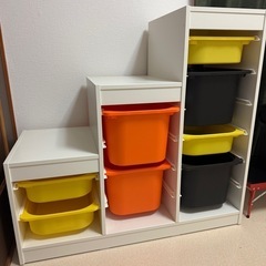 IKEA トロファスト おもちゃ収納