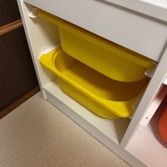 IKEA トロファスト おもちゃ収納の画像