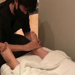 【リフレクソロジーモニター様募集中】