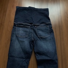 マタニティ用ジーンズMサイズの画像