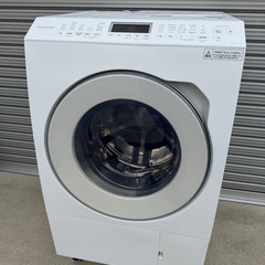 分解清掃済み✨Panasonic ドラム式洗濯機　2021年製　...