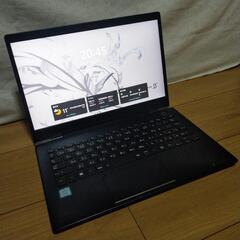 美品!薄型超軽量!至高のi7‼️爆速16GB SSD256 Windows11ノートパソコン 13.3 webカメラ Officeの画像