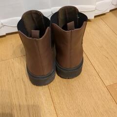 サイドゴアブーツ　LLの画像