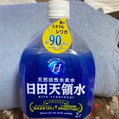 日田天領水2リットルを10本