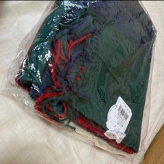新品　estaa  秋冬　ストールの画像