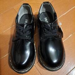 未使用　17cm　靴の画像