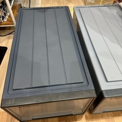 衣装ケース　大型ケース　ケース　2つ　