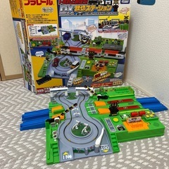 トミカと遊ぼう　DX踏切ステーション