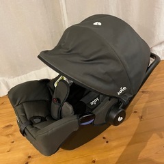 【取引中】新生児用チャイルドシート【持ち運びok】の画像