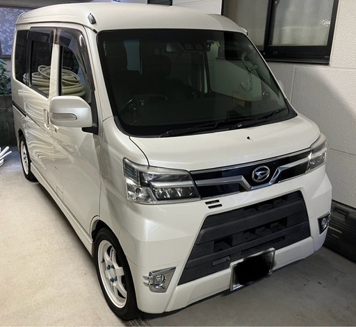 ダイハツ　アトレーワゴン　2018年式