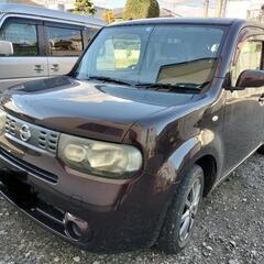 日産キューブ　インディゴセレクション