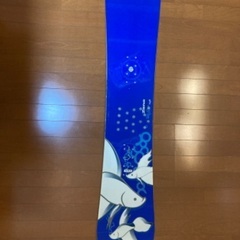 女性用スノーボード板143cm ロシニョール