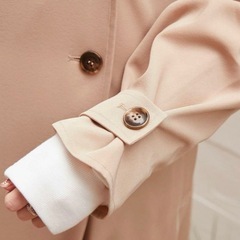 【美品】トレンチコートの画像