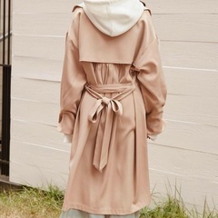 【美品】トレンチコートの画像