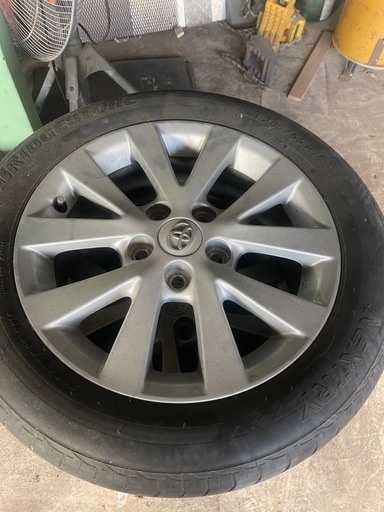 トヨタ純正ホイール