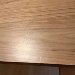 【受渡決定】ニトリのダイニングテーブルセットの画像
